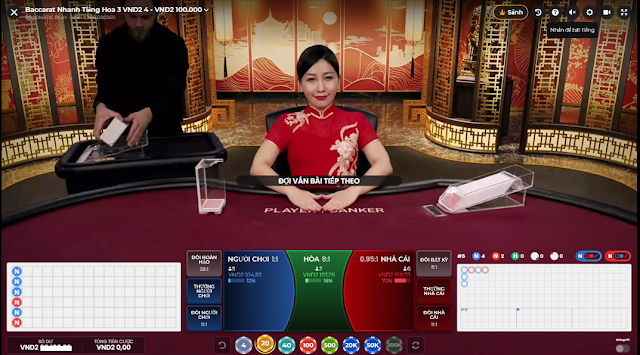 EVO Baccarat (Evolution) - Tinh hoa casino châu Âu