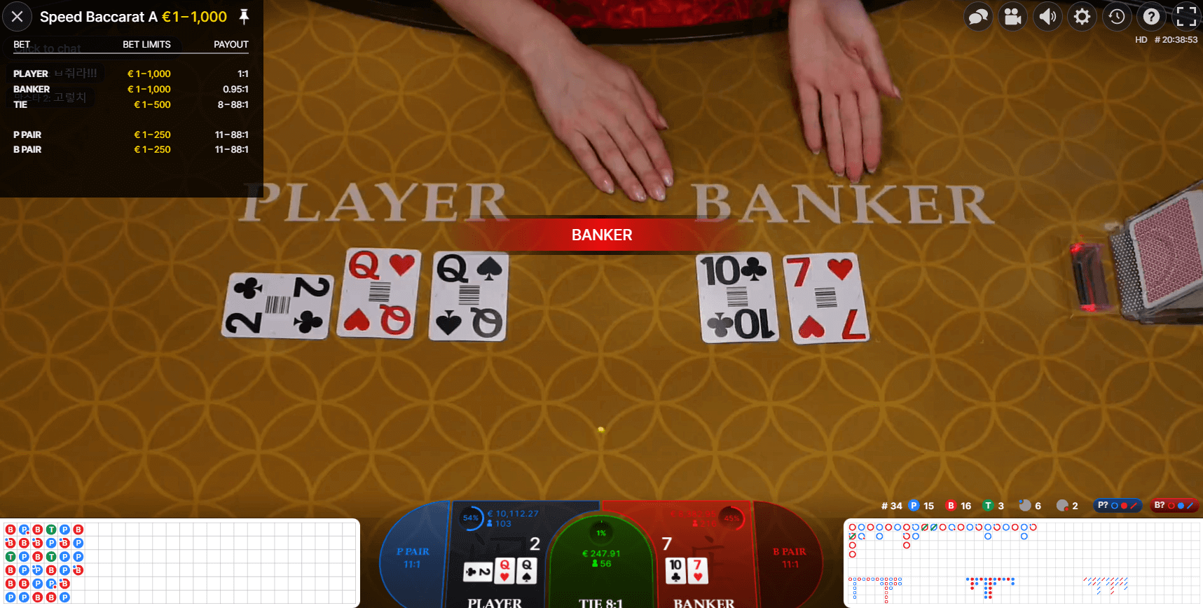 Ưu điểm khiến sảnh Baccarat Kubet thu hút người chơi