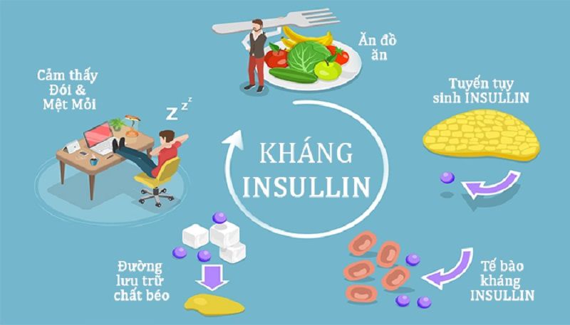 Dấu hiệu nhận biết sớm tình trạng kháng insulin