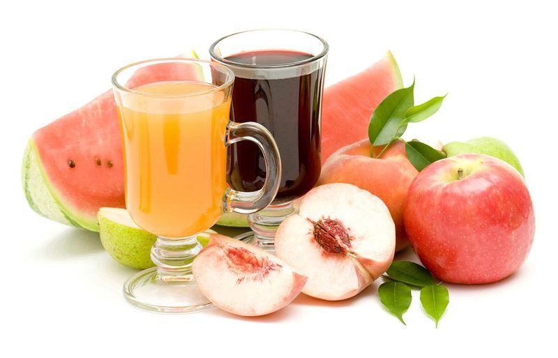 Nước ép rau củ quả ít ngọt