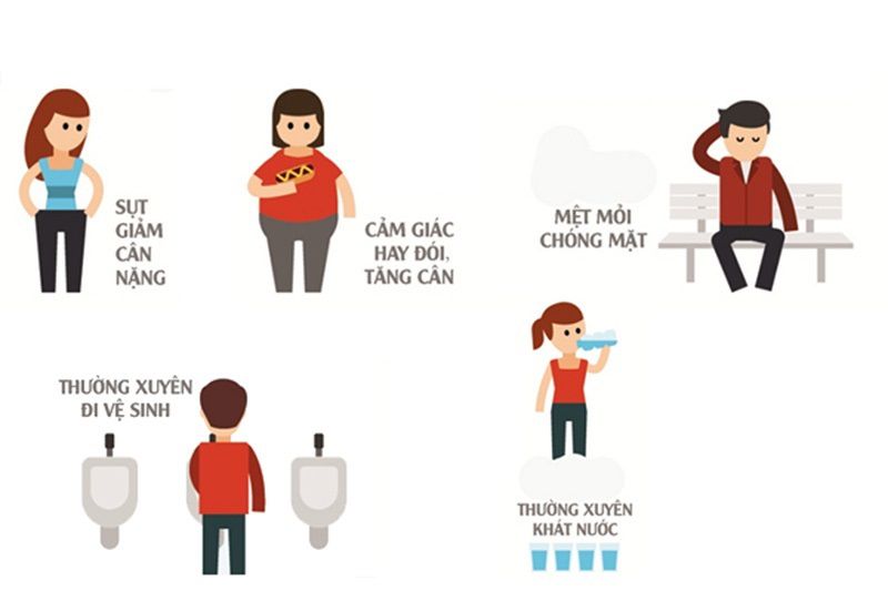 Nhận biết triệu chứng bệnh tiểu đường theo từng đối tượng